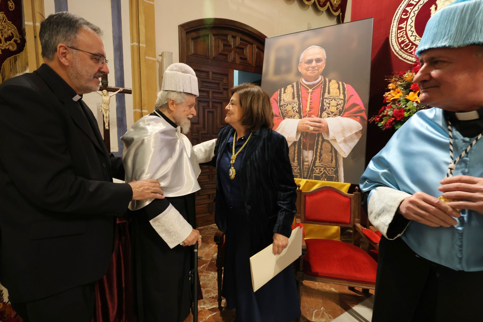 El acto de apertura de curso de la UCAM, en imágenes