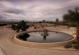 Estación depuradora de Torre Pacheco.