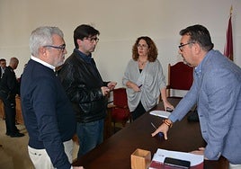 Imagen del pleno de Cieza.