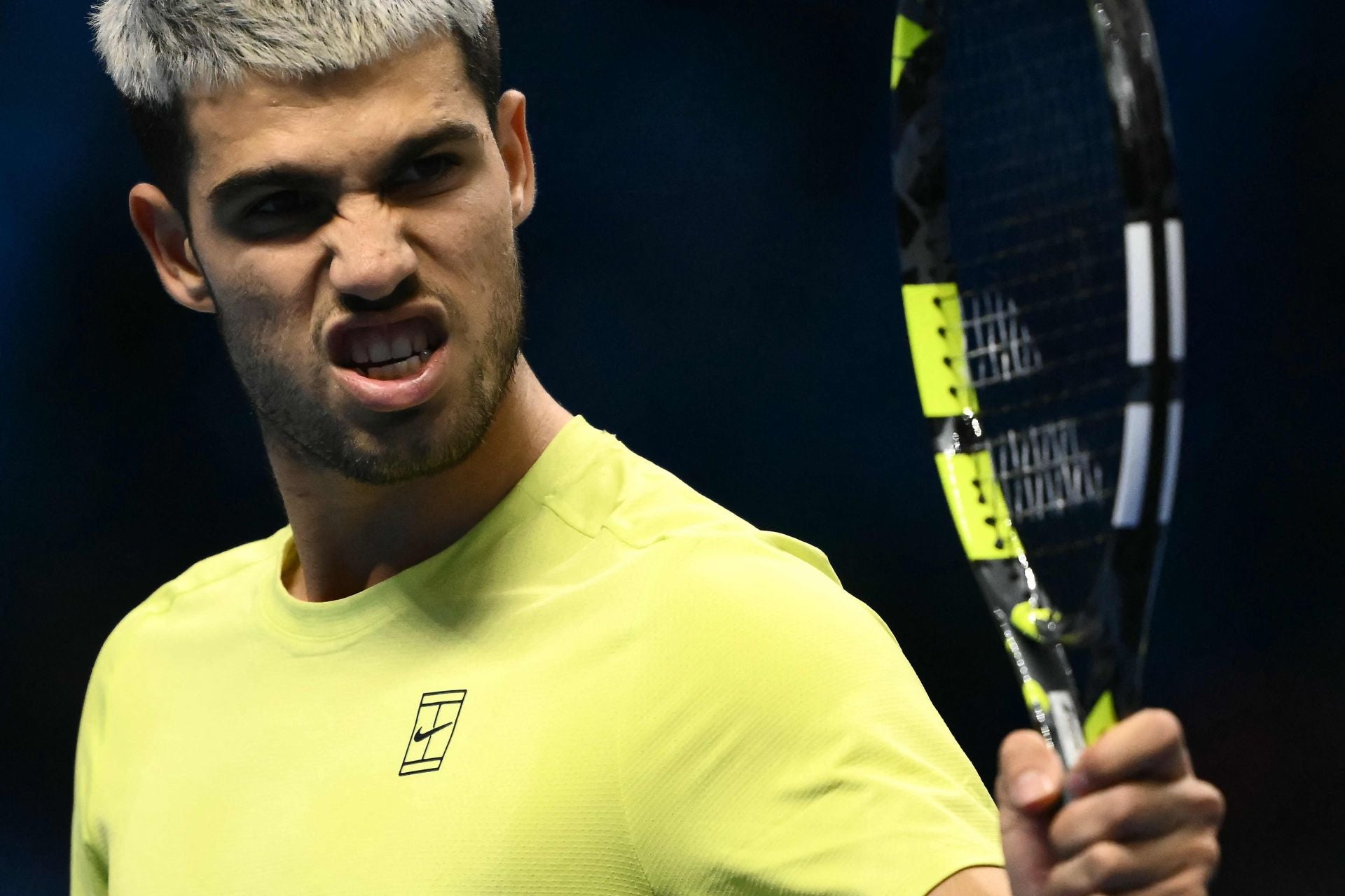 Las imágenes de la victoria de Alcaraz ante Musetti