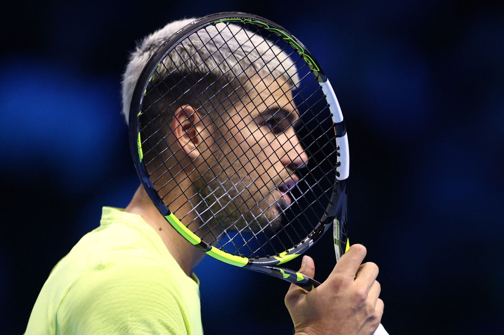 Las imágenes de la victoria de Alcaraz ante Musetti