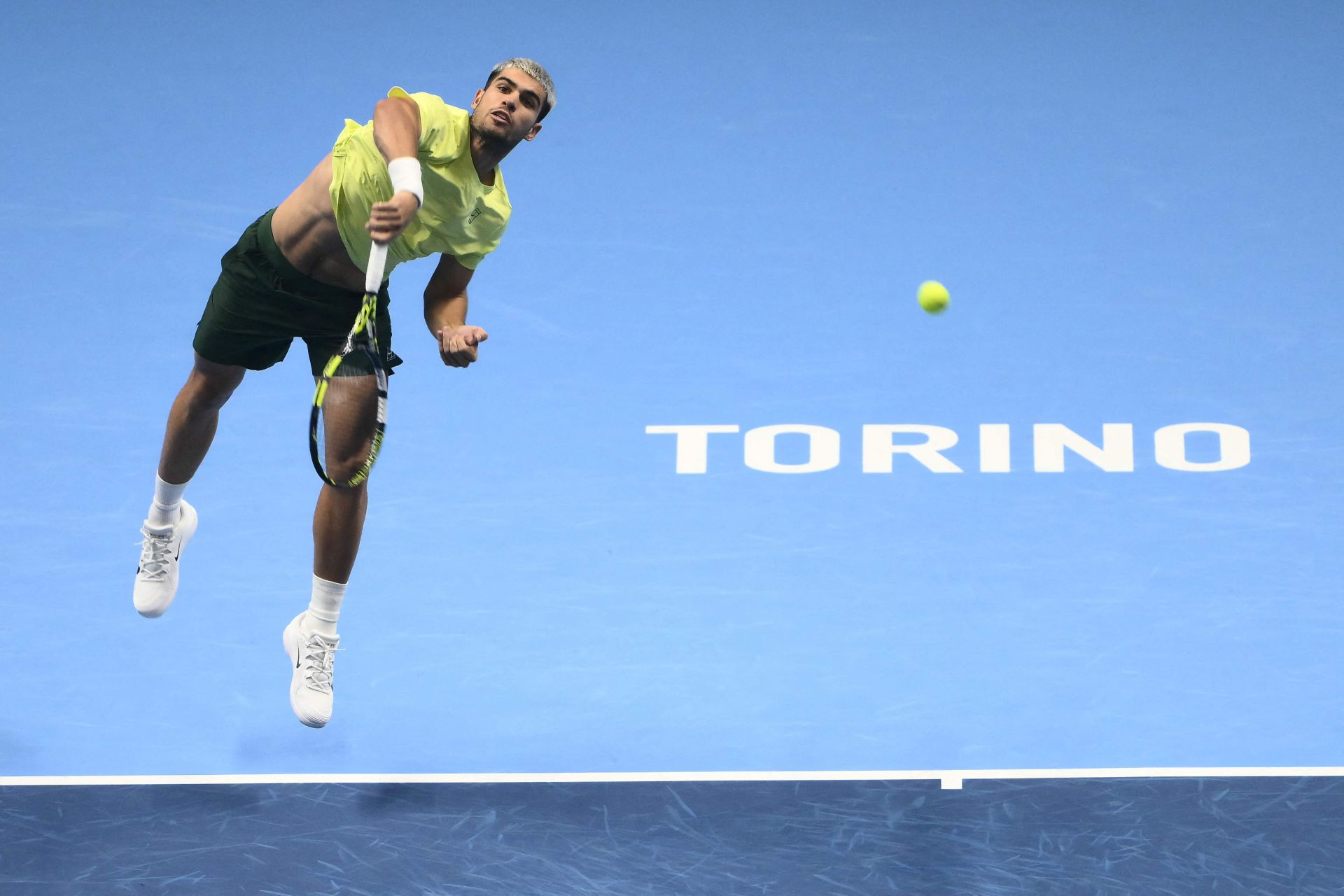 Las imágenes de la victoria de Alcaraz ante Musetti