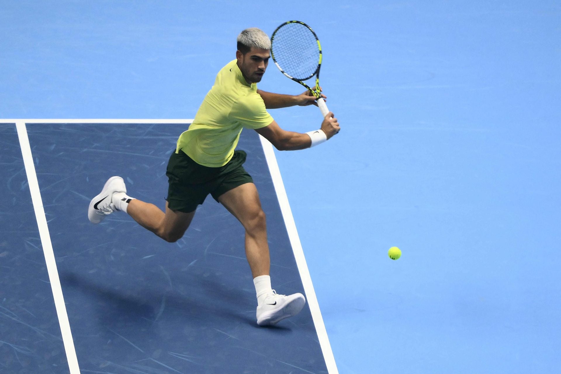 Las imágenes de la victoria de Alcaraz ante Musetti