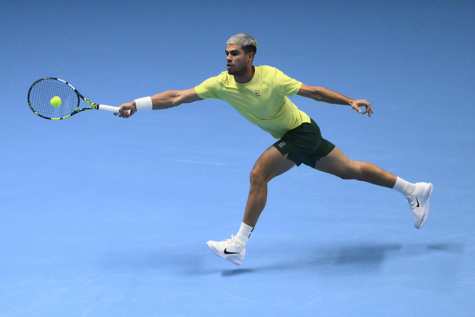 Las imágenes de la victoria de Alcaraz ante Musetti