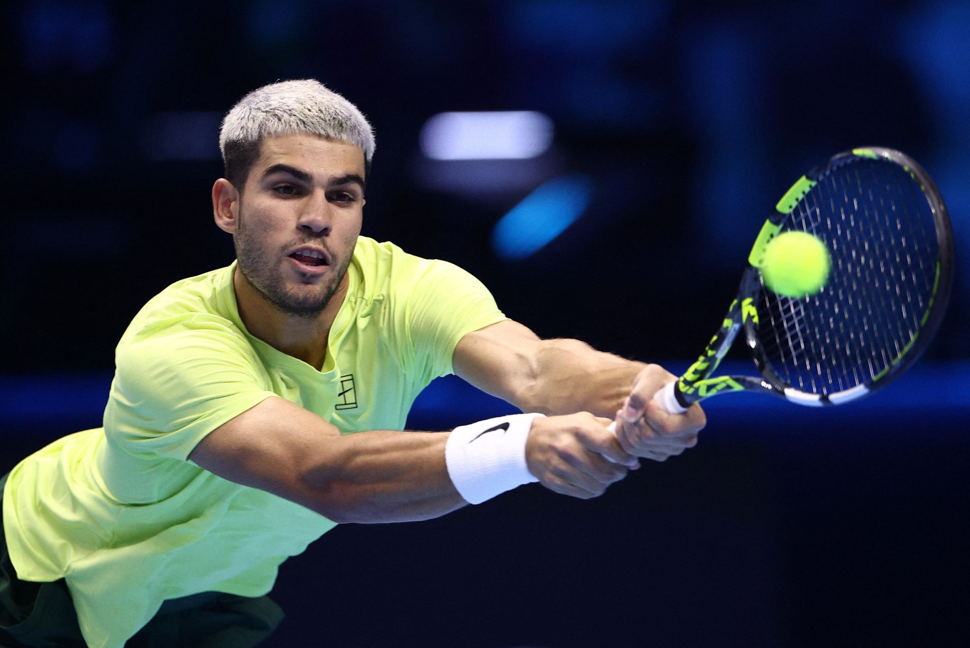 Las imágenes de la victoria de Alcaraz ante Musetti