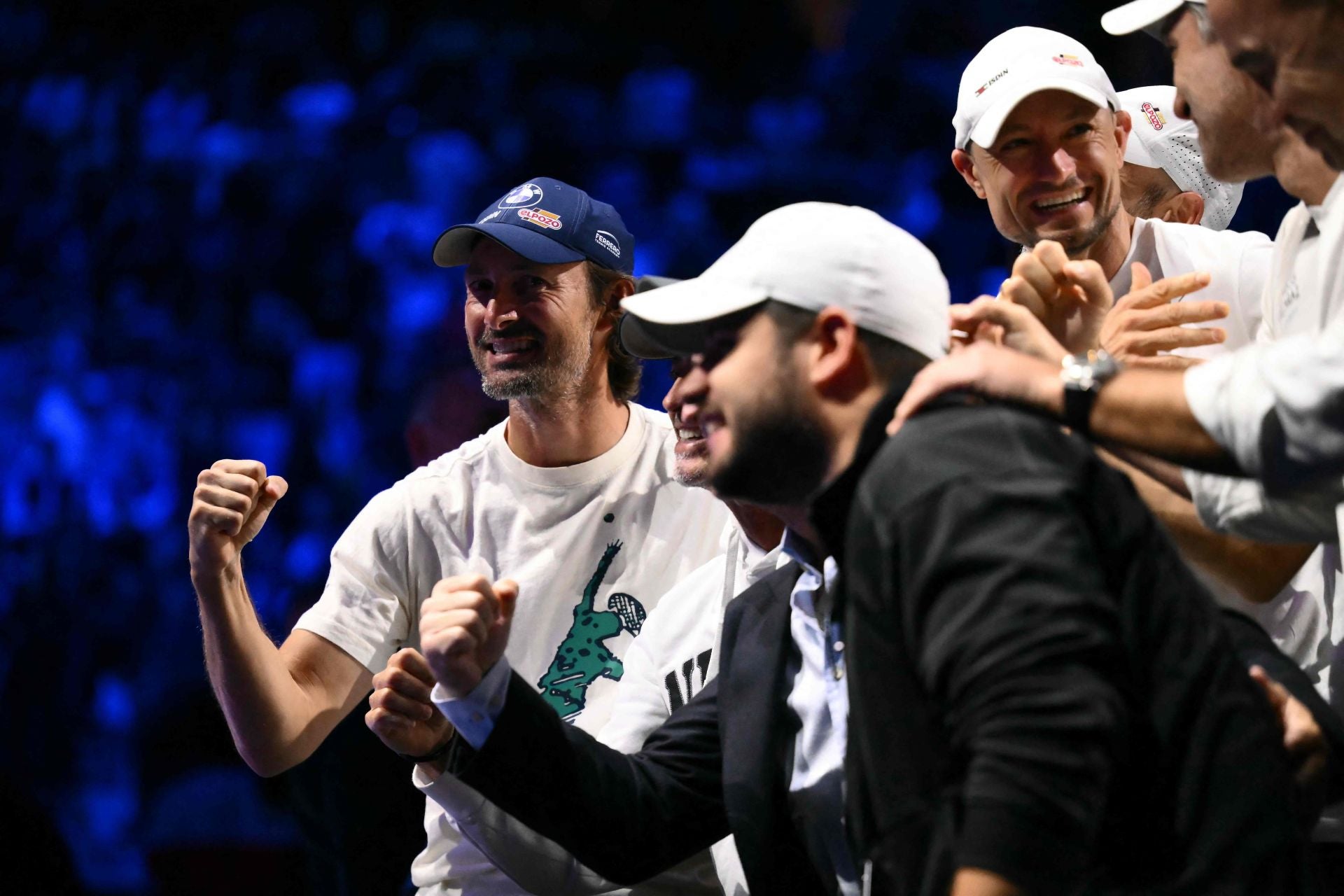 Las imágenes de la victoria de Alcaraz ante Musetti