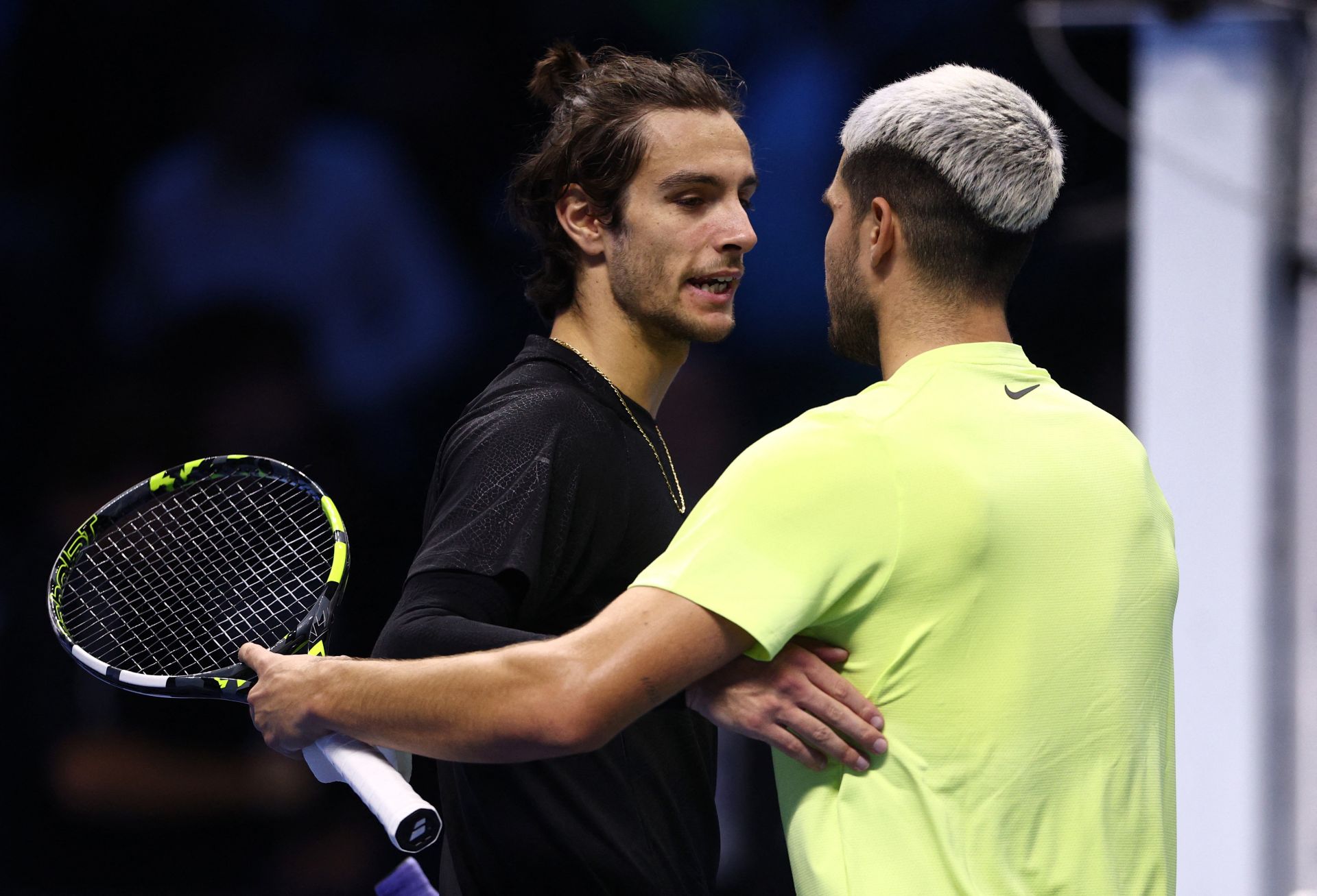 Las imágenes de la victoria de Alcaraz ante Musetti