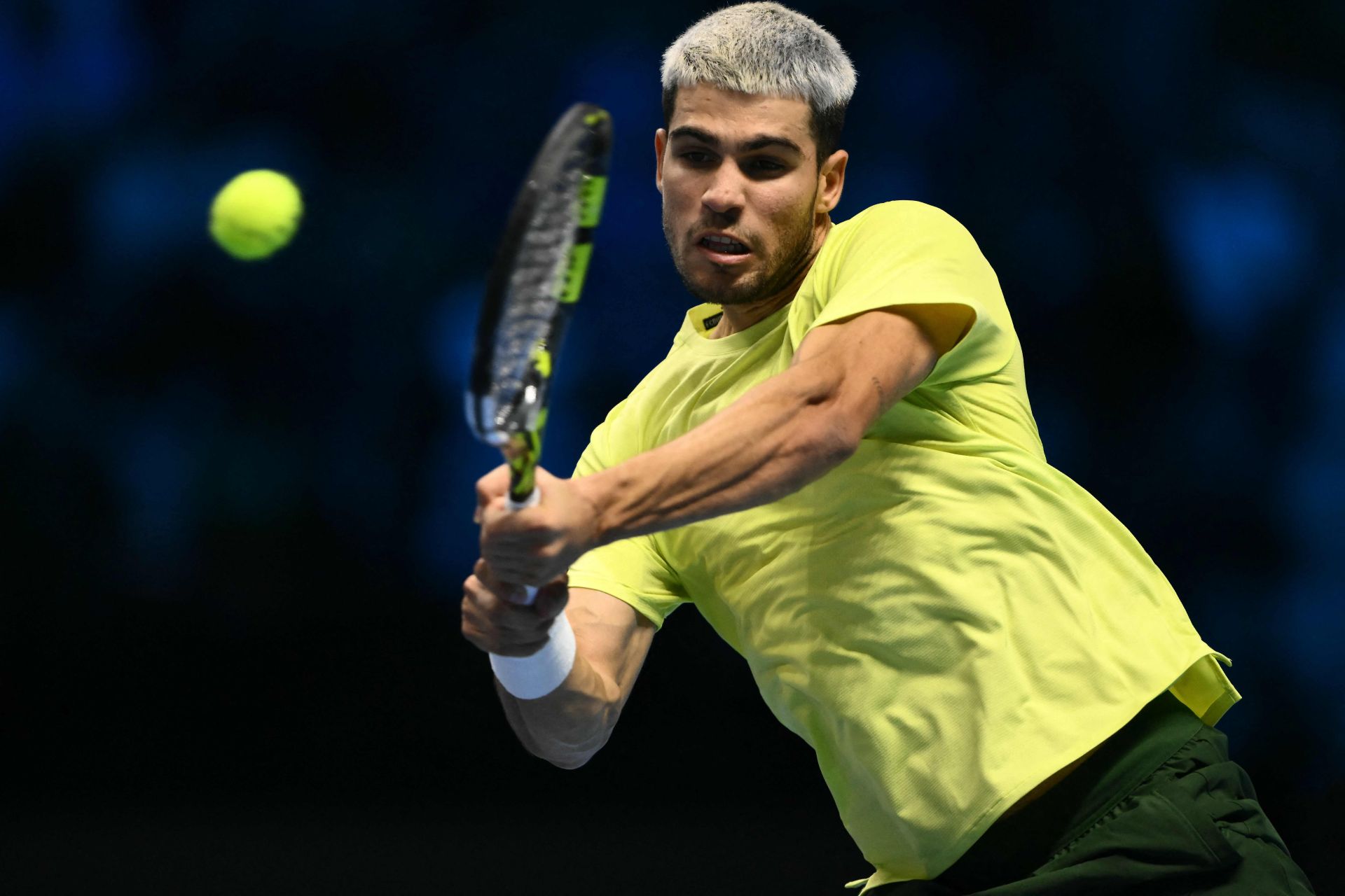 Las imágenes de la victoria de Alcaraz ante Musetti