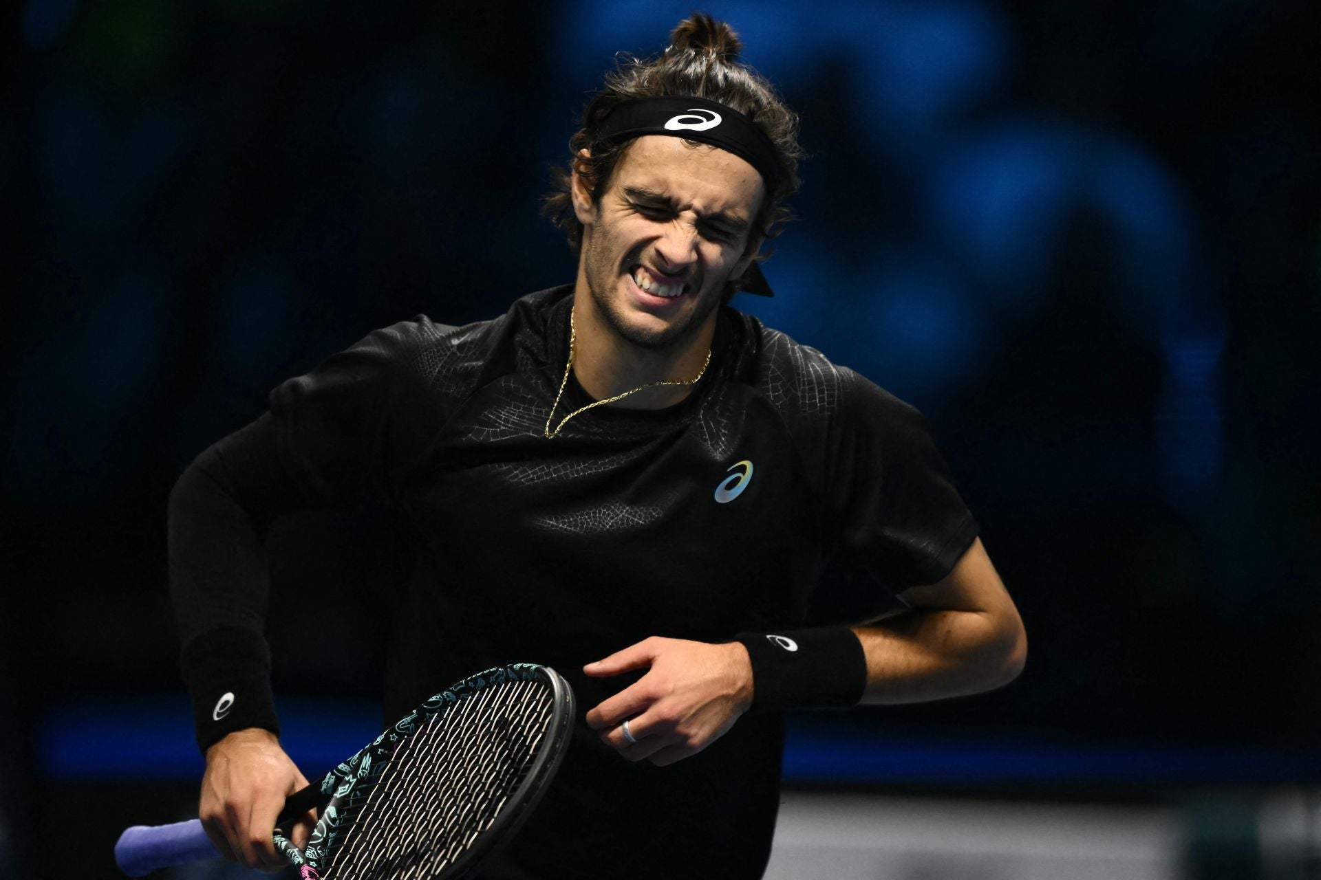 Las imágenes de la victoria de Alcaraz ante Musetti