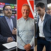 Paco Belmonte. Felipe Moreno. Alejandro Arribas.