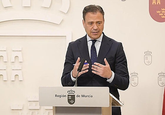 Marcos Ortuño, en una imagen de archivo.