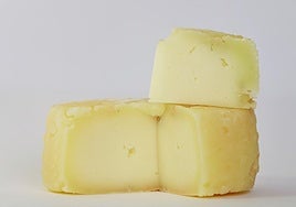 Imagen de archivo de un queso.