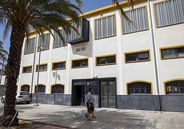 Imagen de archivo de la Escuela de Arquitectura de la UPCT.