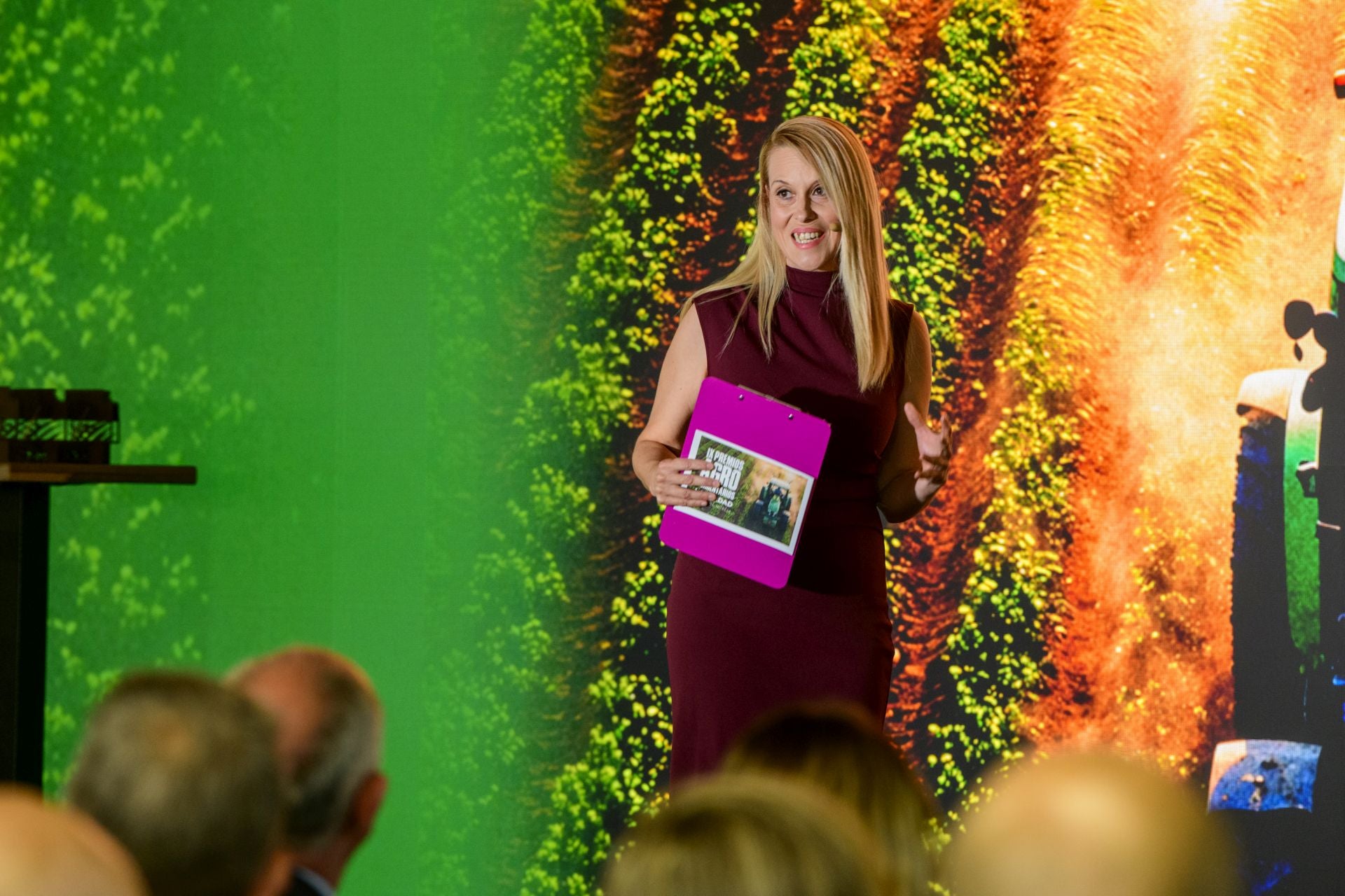 Entrega de los Premios Agro, en imágenes