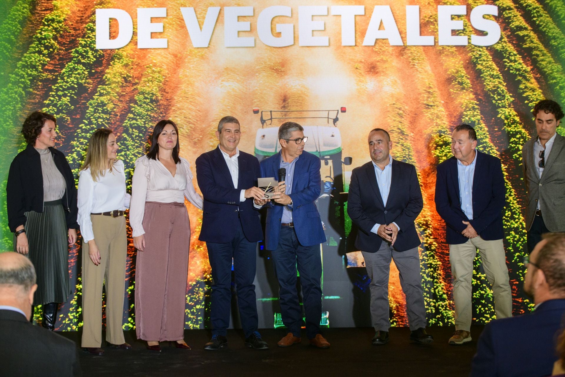 Entrega de los Premios Agro, en imágenes
