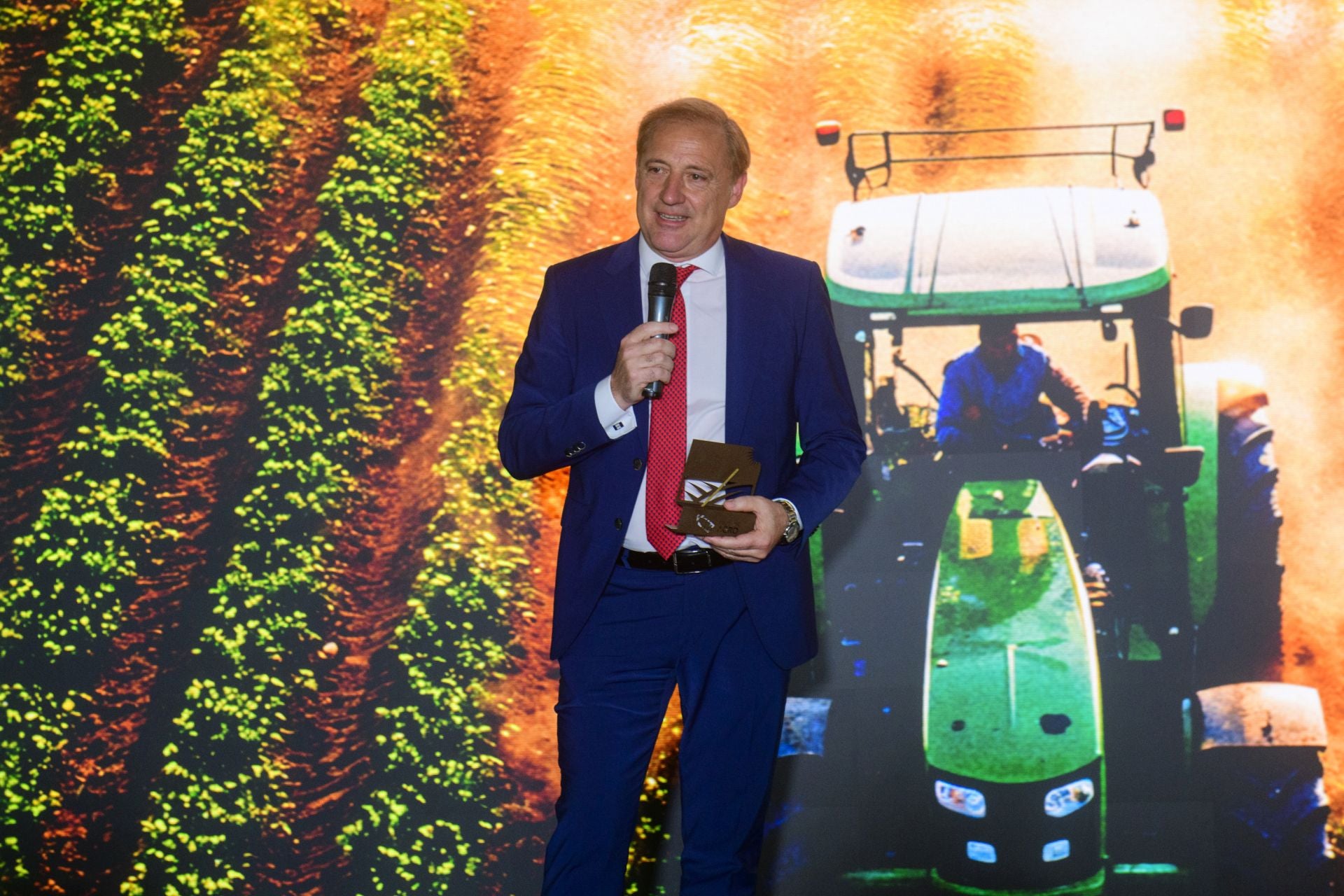 Entrega de los Premios Agro, en imágenes