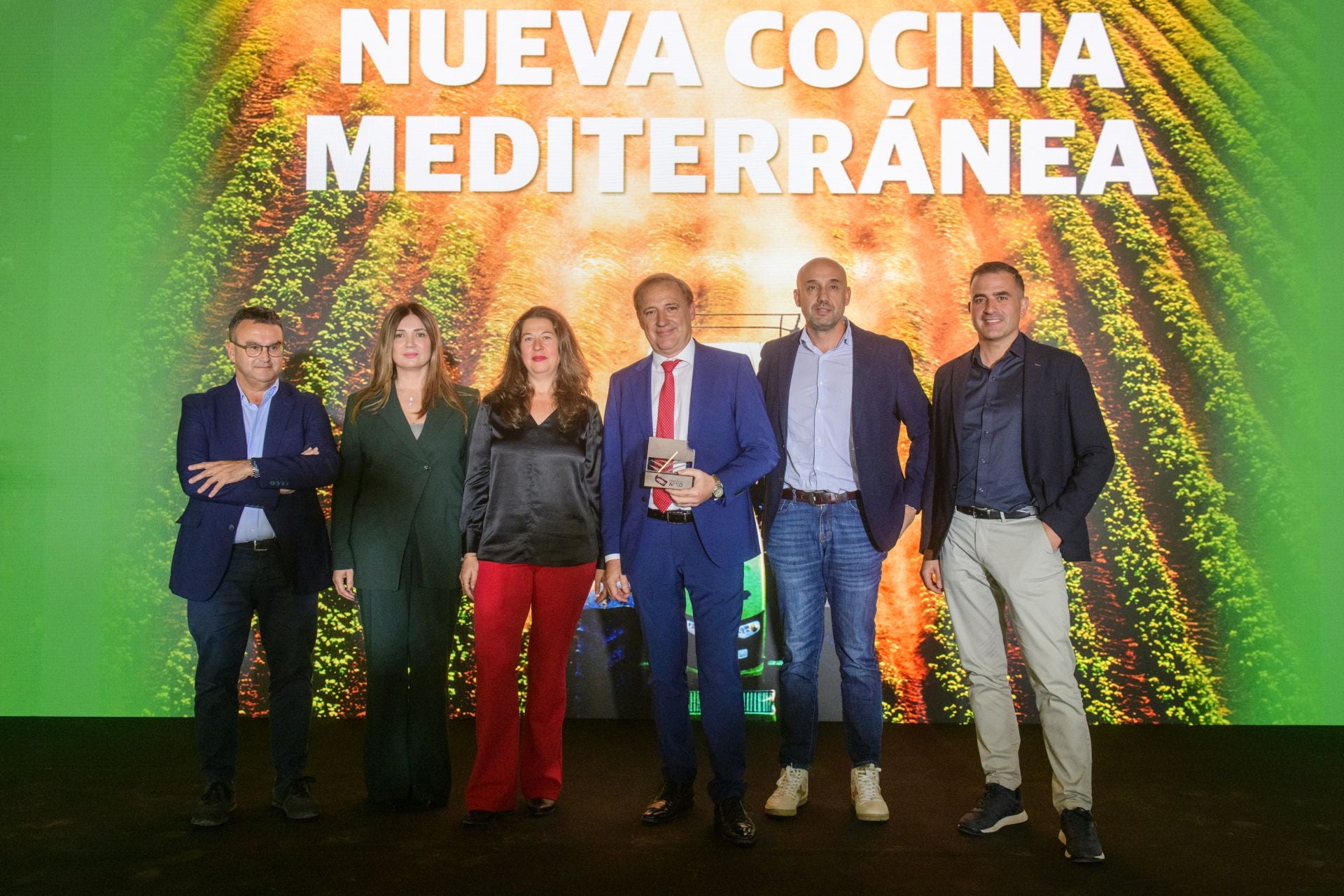 Entrega de los Premios Agro, en imágenes