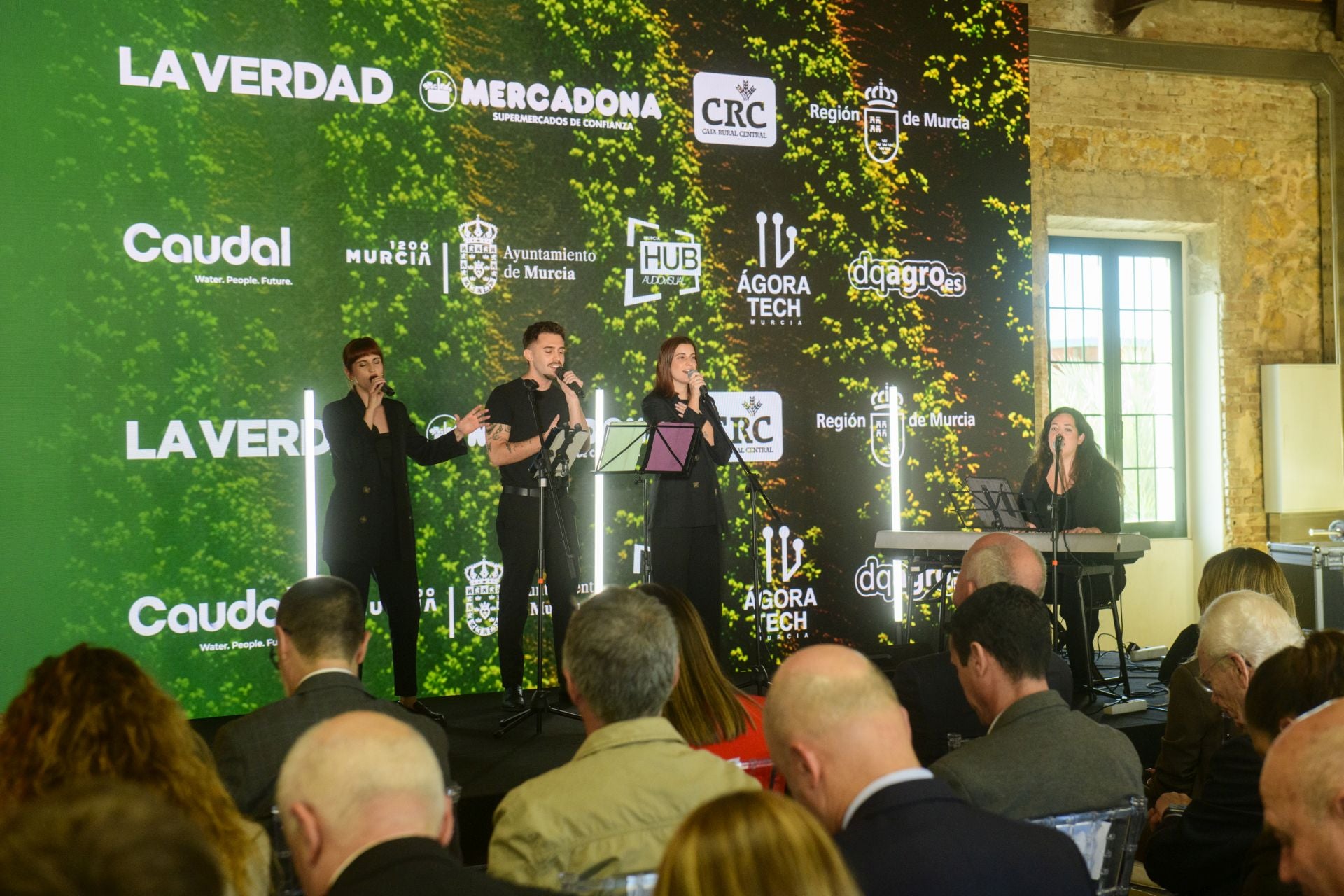 Entrega de los Premios Agro, en imágenes