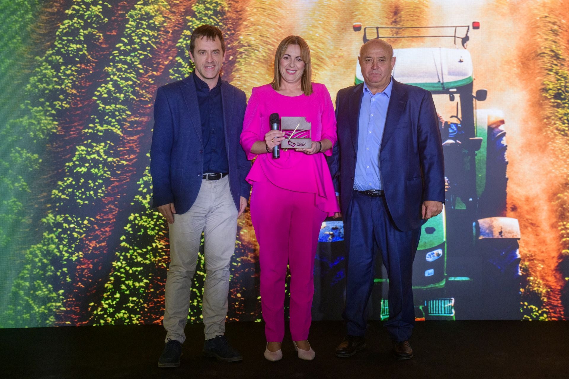 Entrega de los Premios Agro, en imágenes