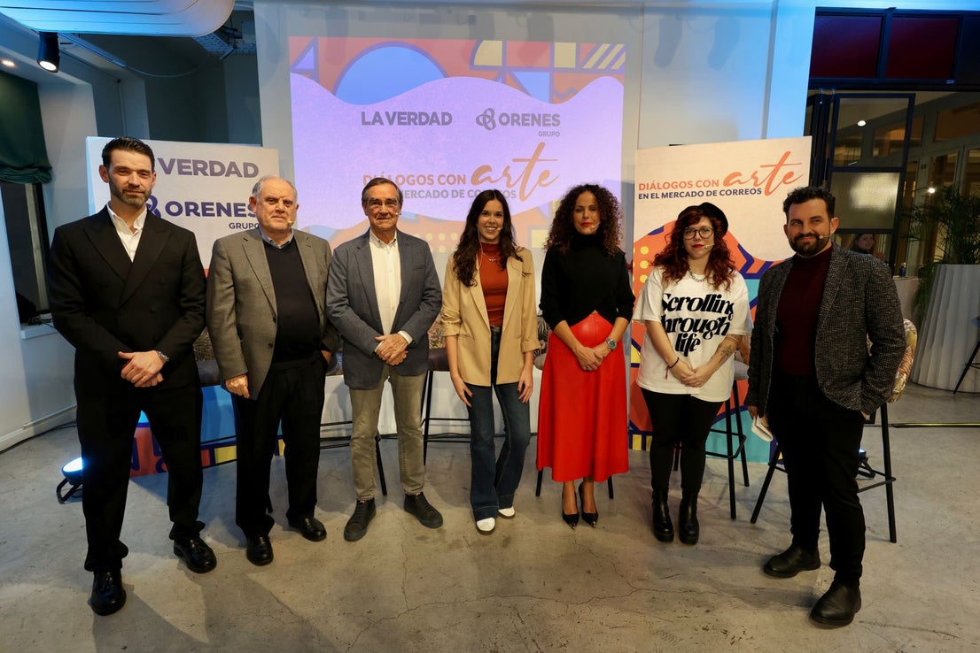 Foro 'Diálogos con arte', en imágenes