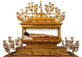 La Magna Procesión, «un precioso regalo» para la Cofradía del Santo Sepulcro de Mazarrón