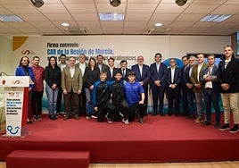 La Región de Murcia presentó su modelo de liderazgo en el deporte inclusivo, ayer, en la sede del CSD.