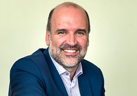 José Manuel Lucía Megías, catedrático en Filología Románica.