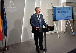 Juan María Vázquez, este viernes.