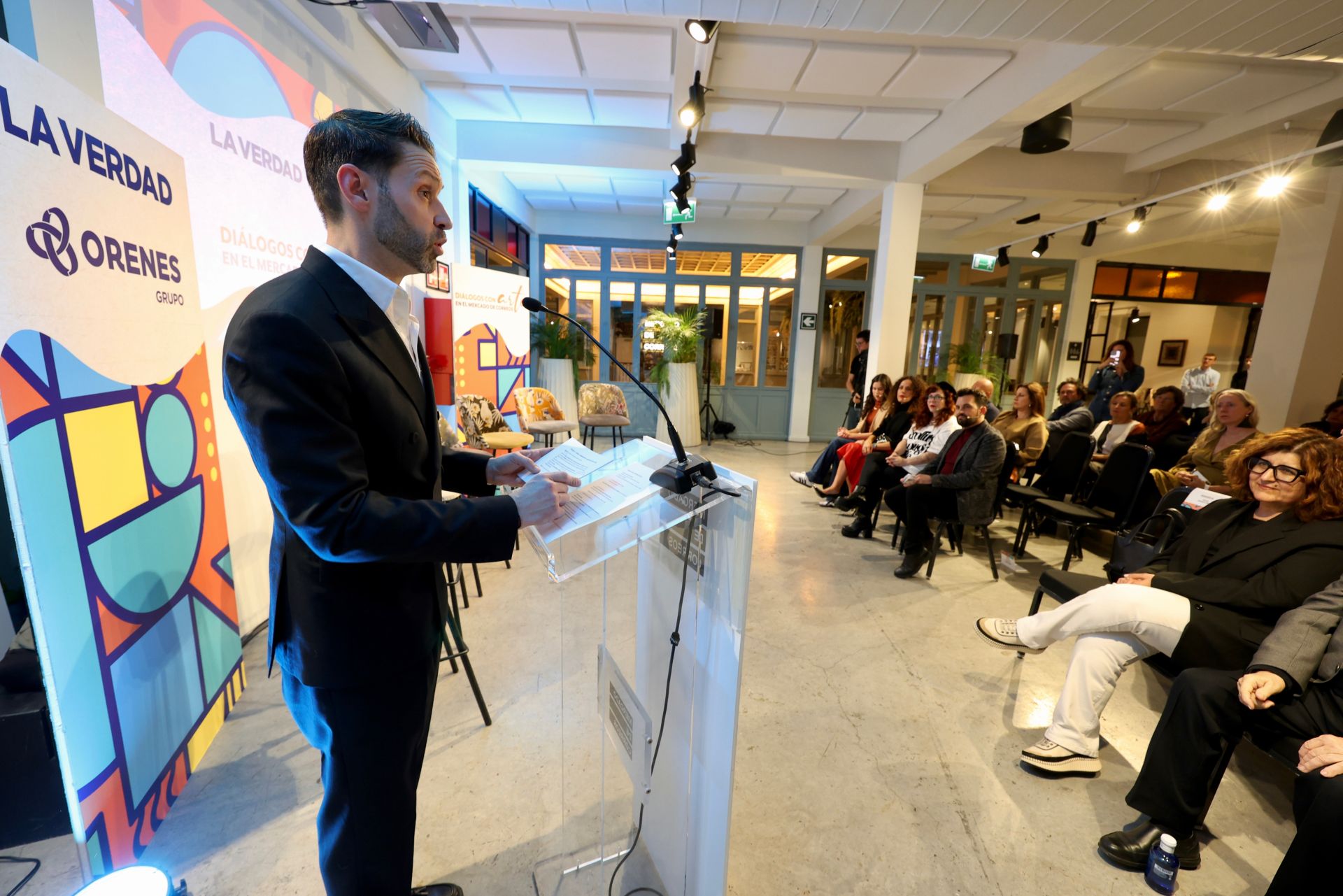 Foro &#039;Diálogos con arte&#039;, en imágenes