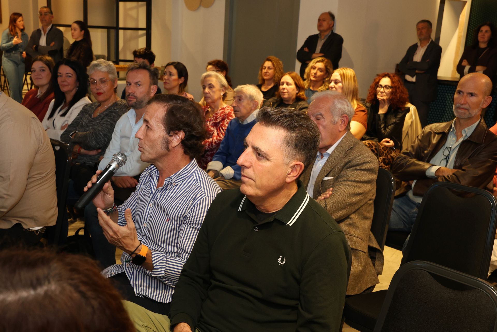 Foro &#039;Diálogos con arte&#039;, en imágenes