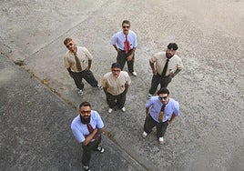 El grupo Chiquita Movida.