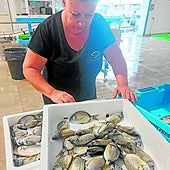 Aluvión de doradas y de solidaridad en Lo Pagán tras cinco años de escasez