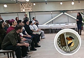 Los finalistas del concurso CreaMurcia en la categoría de gastronomía en la final.