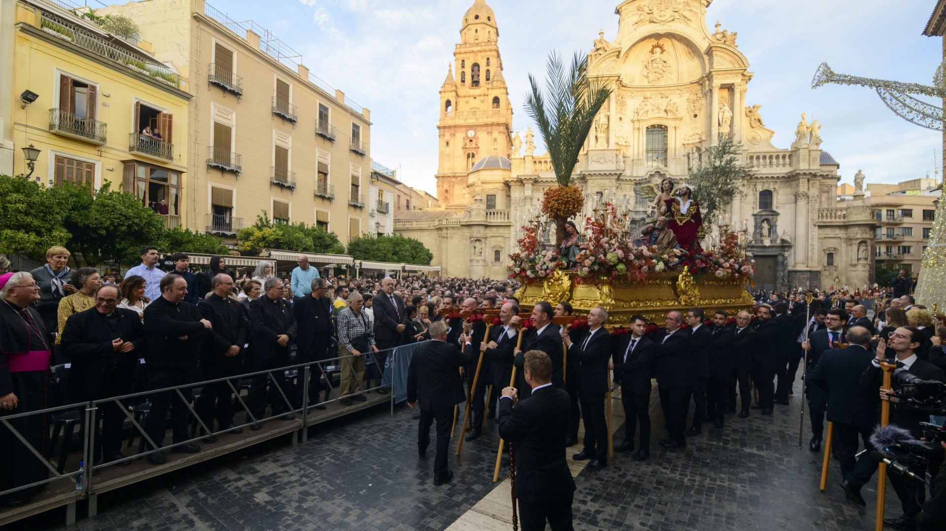 La Magna Procesión de Murcia, en imágenes