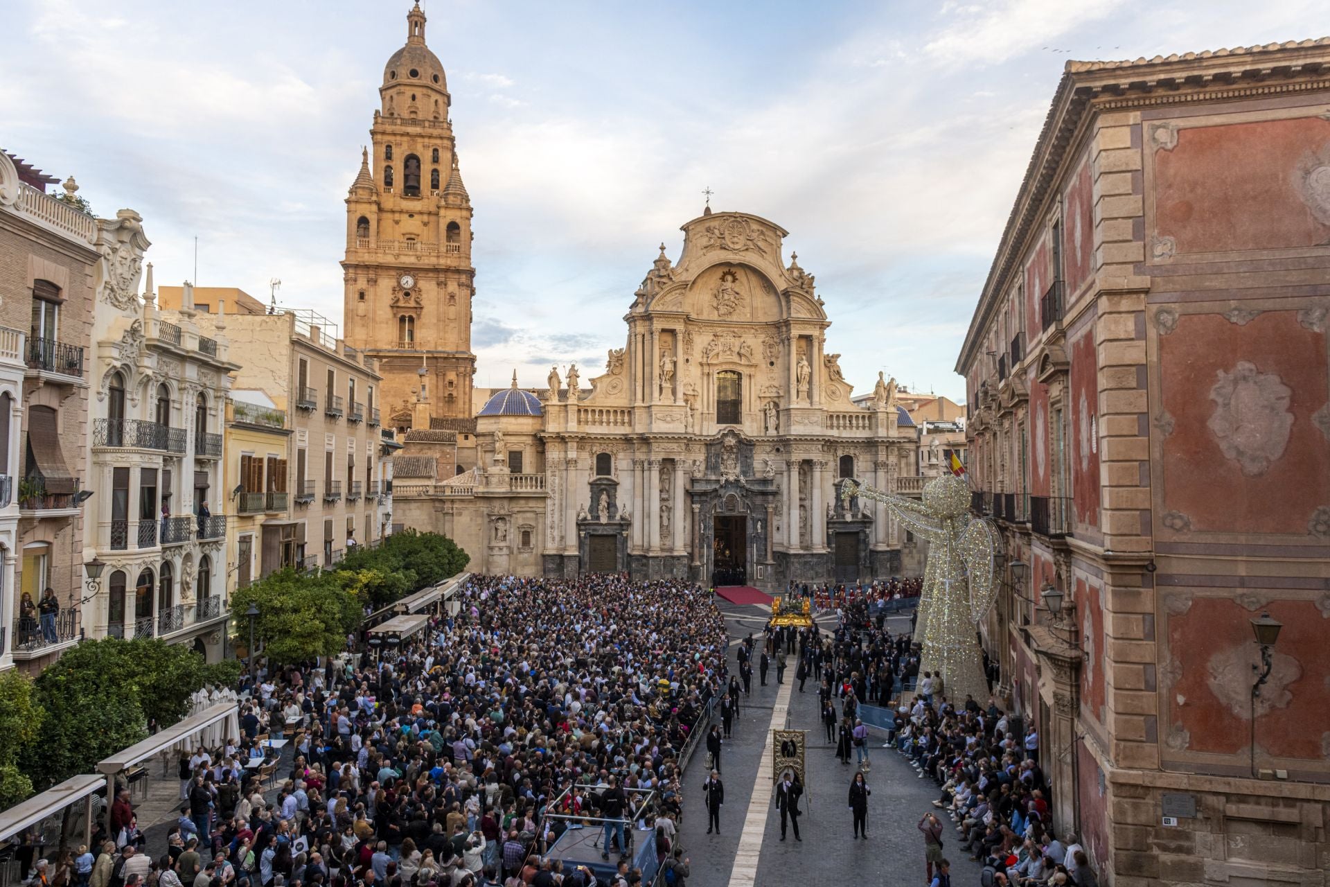 La Magna Procesión de Murcia, en imágenes