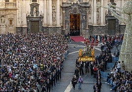La Magna Procesión de Murcia, en imágenes