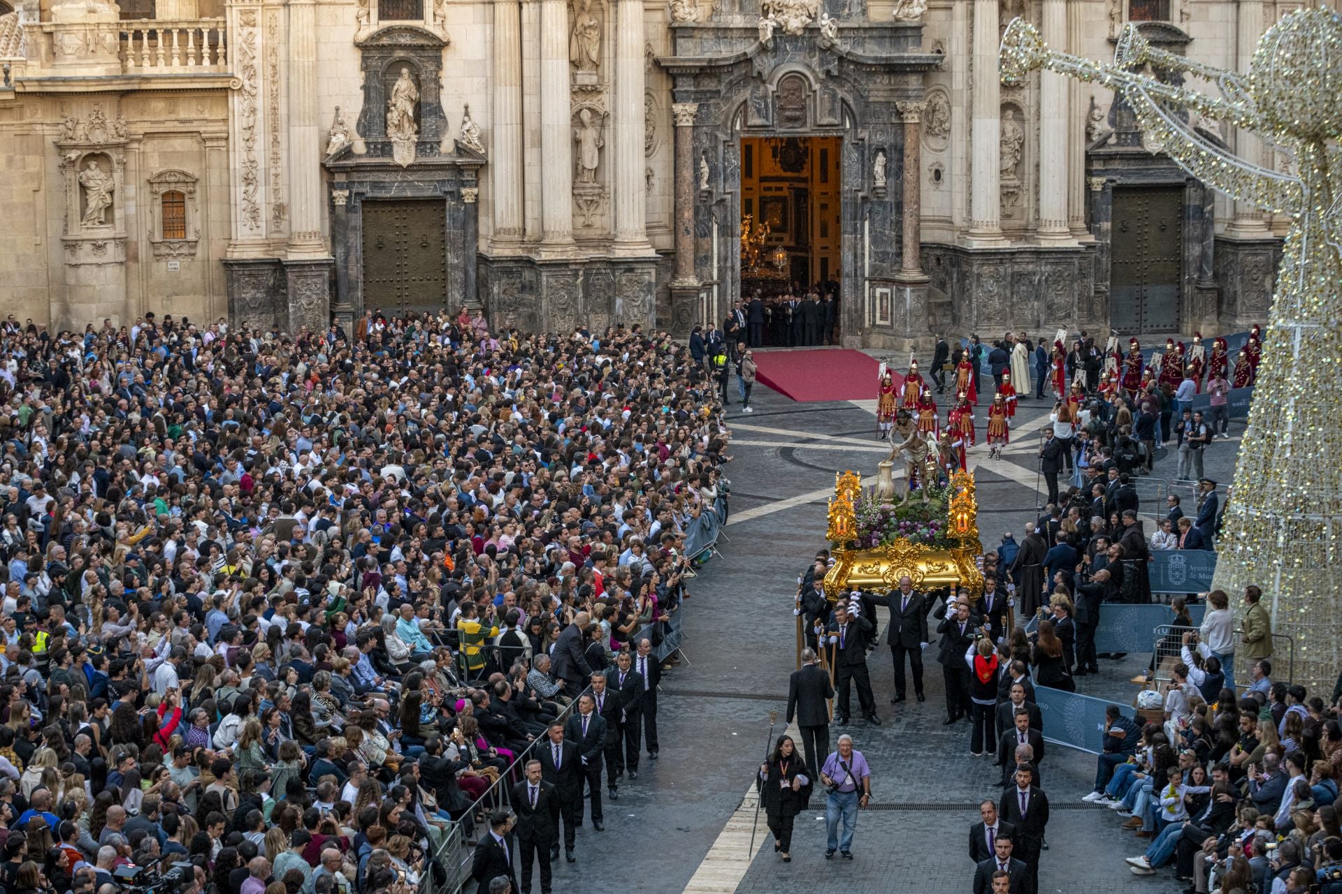 La Magna Procesión de Murcia, en imágenes