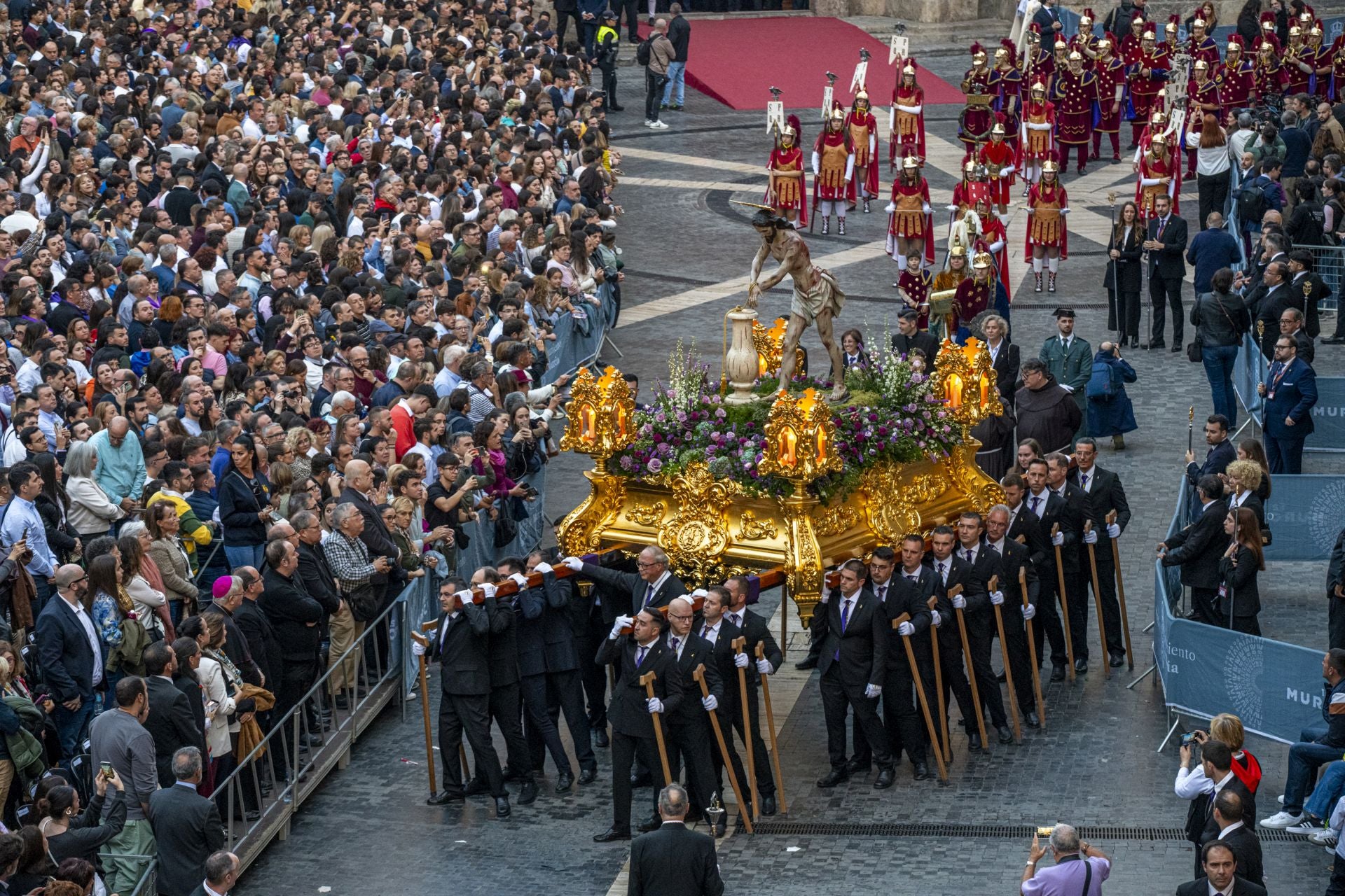 La Magna Procesión de Murcia, en imágenes