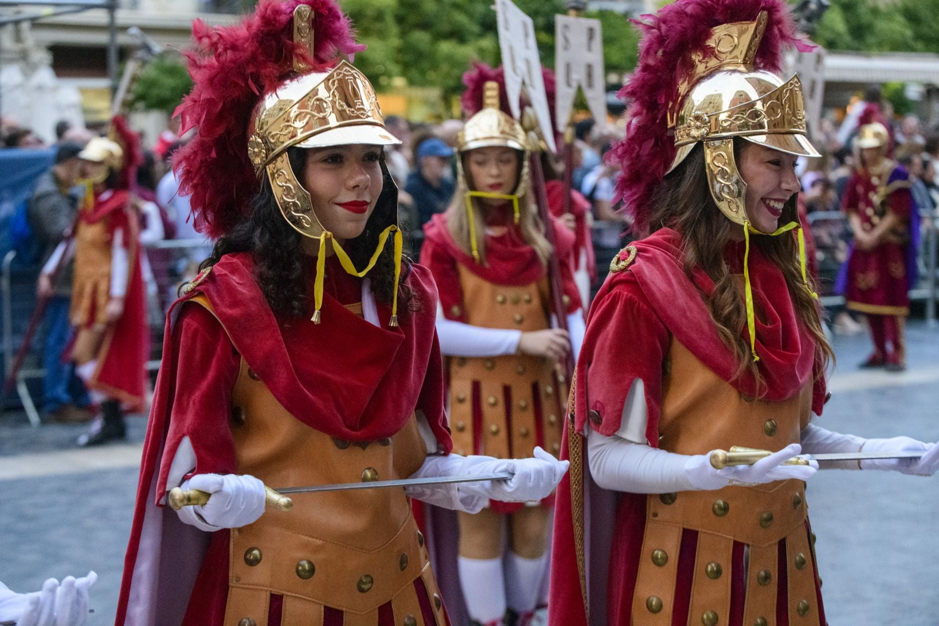 La Magna Procesión de Murcia, en imágenes