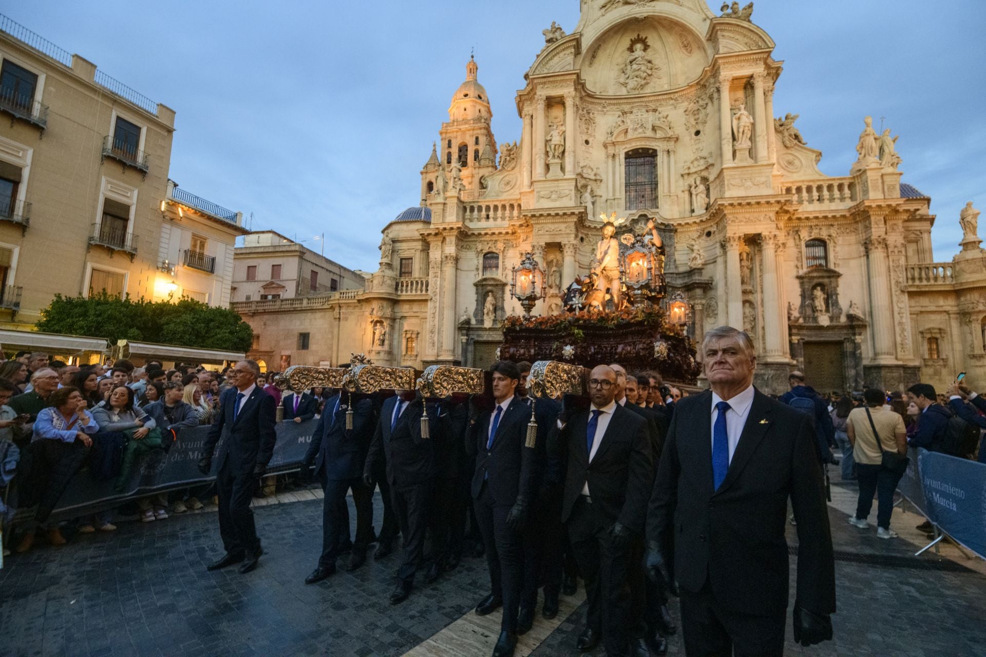 La Magna Procesión de Murcia, en imágenes