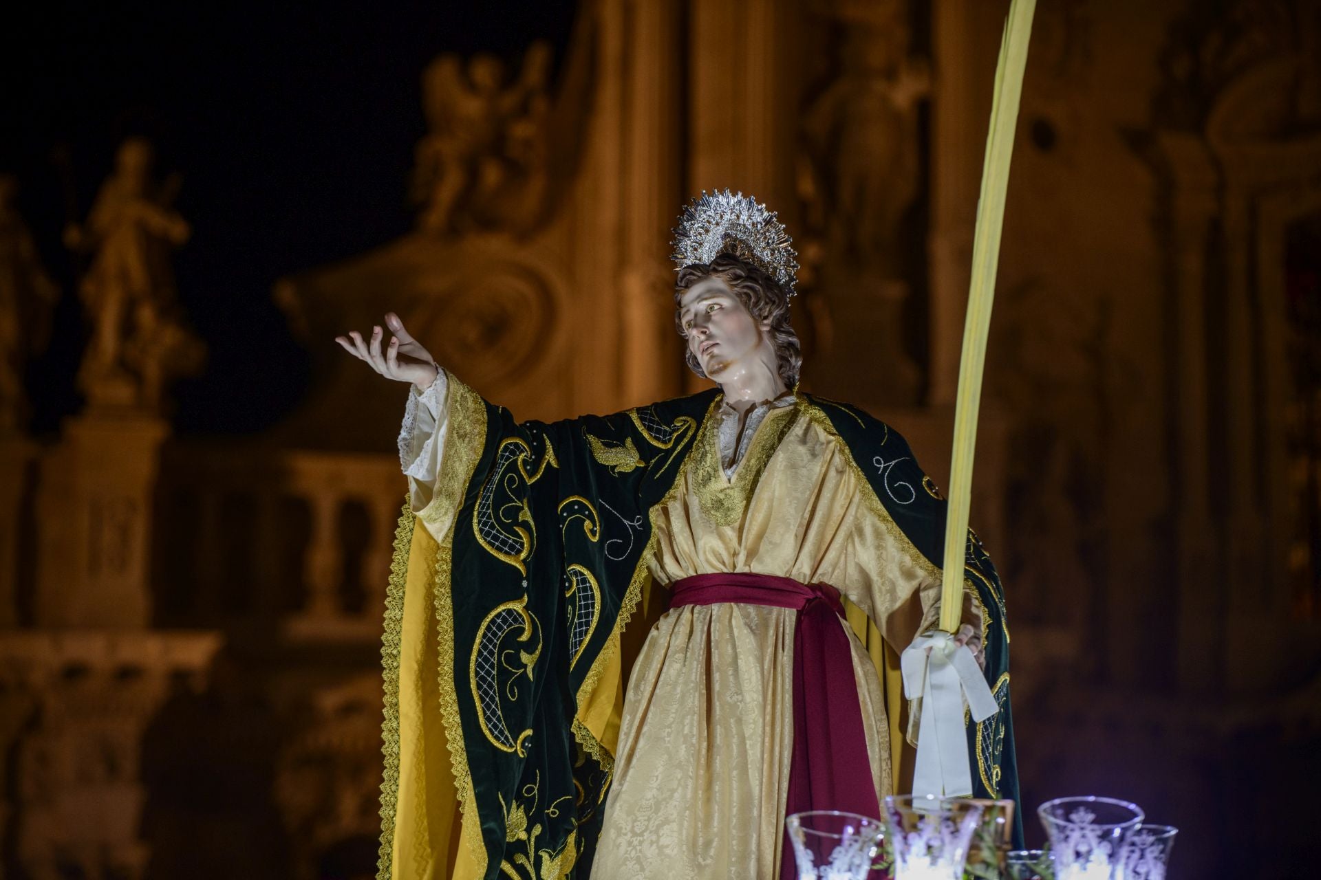 La Magna Procesión de Murcia, en imágenes