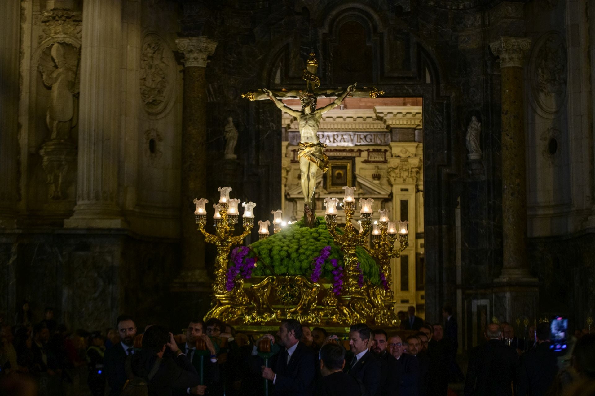 La Magna Procesión de Murcia, en imágenes