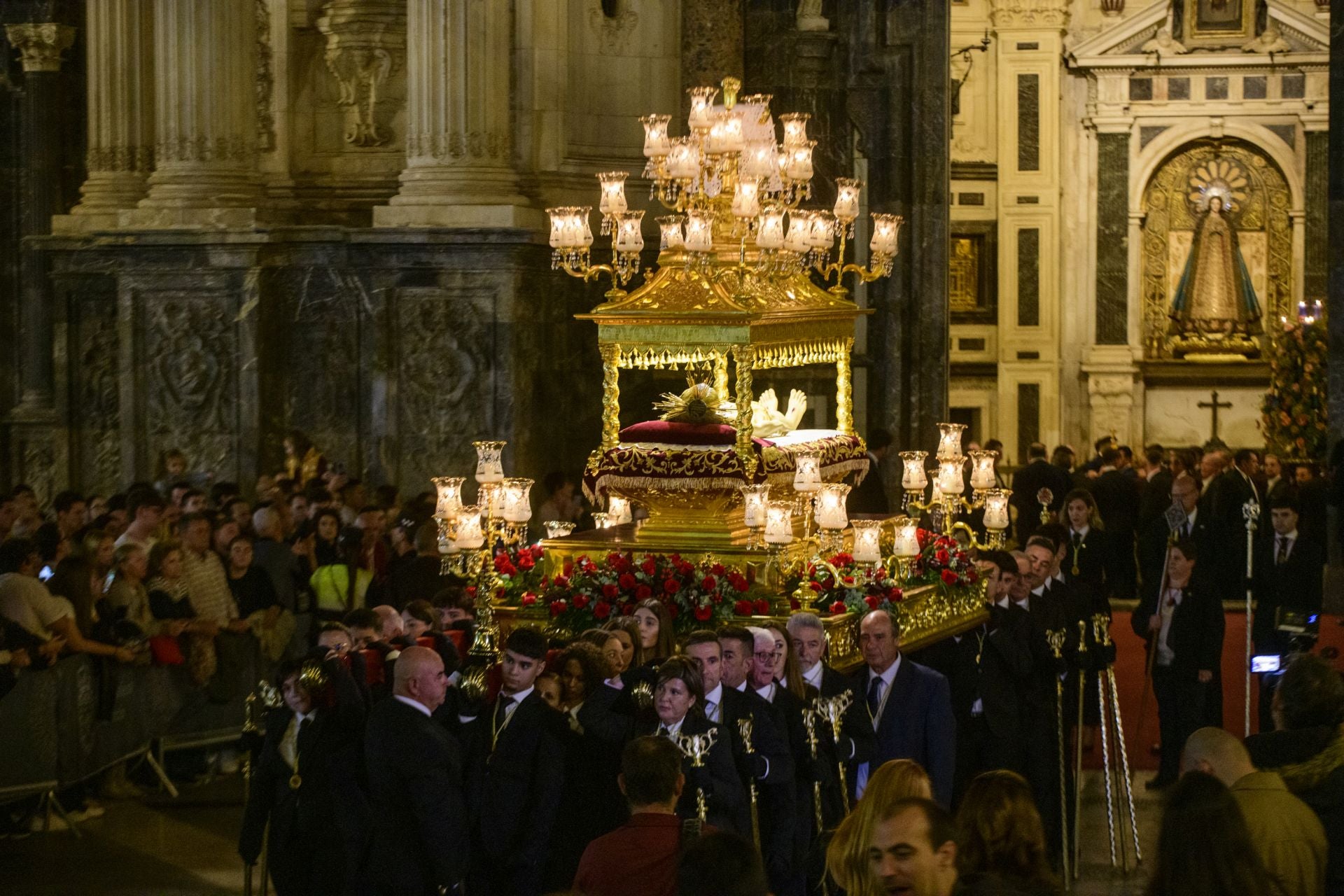 La Magna Procesión de Murcia, en imágenes