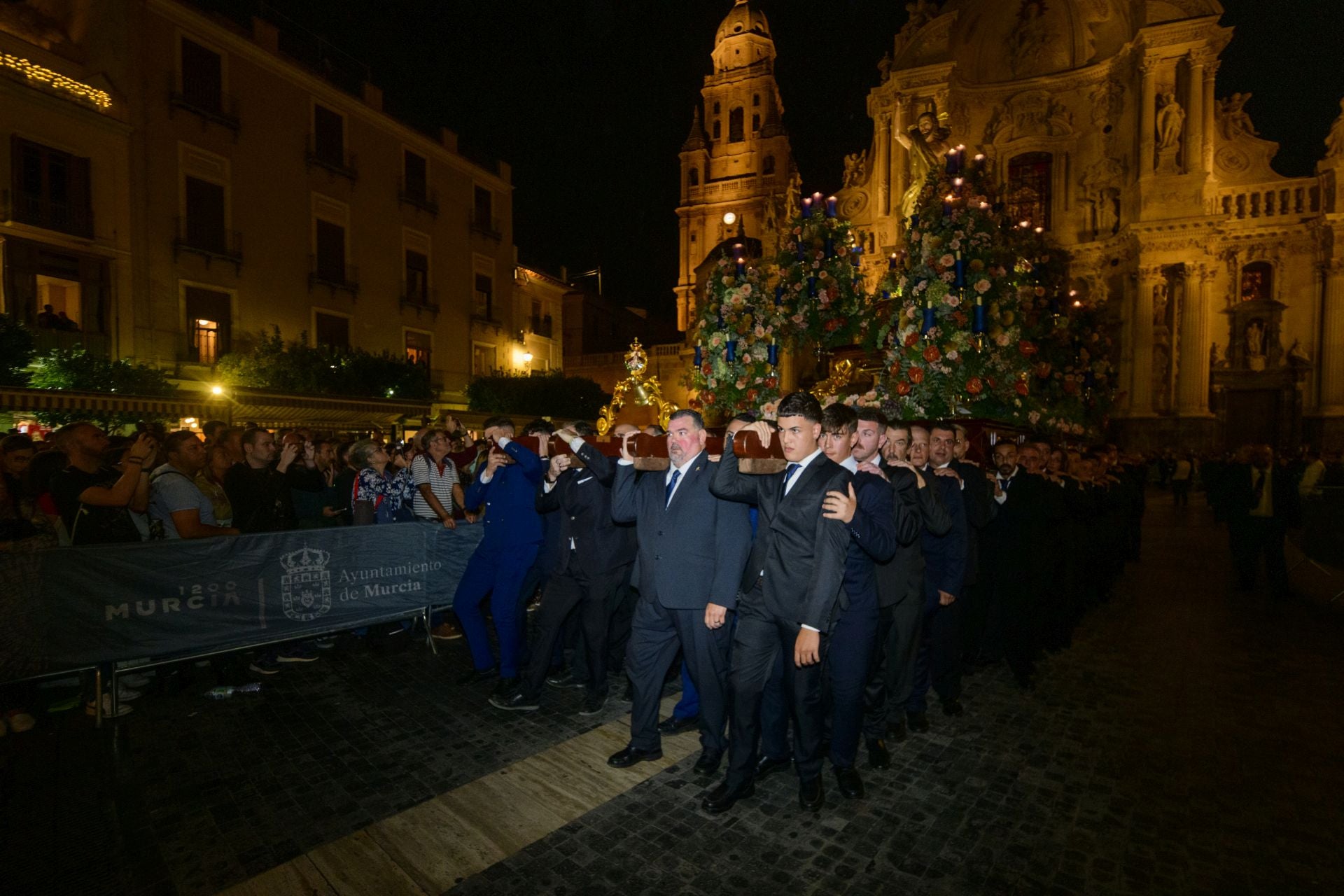 La Magna Procesión de Murcia, en imágenes