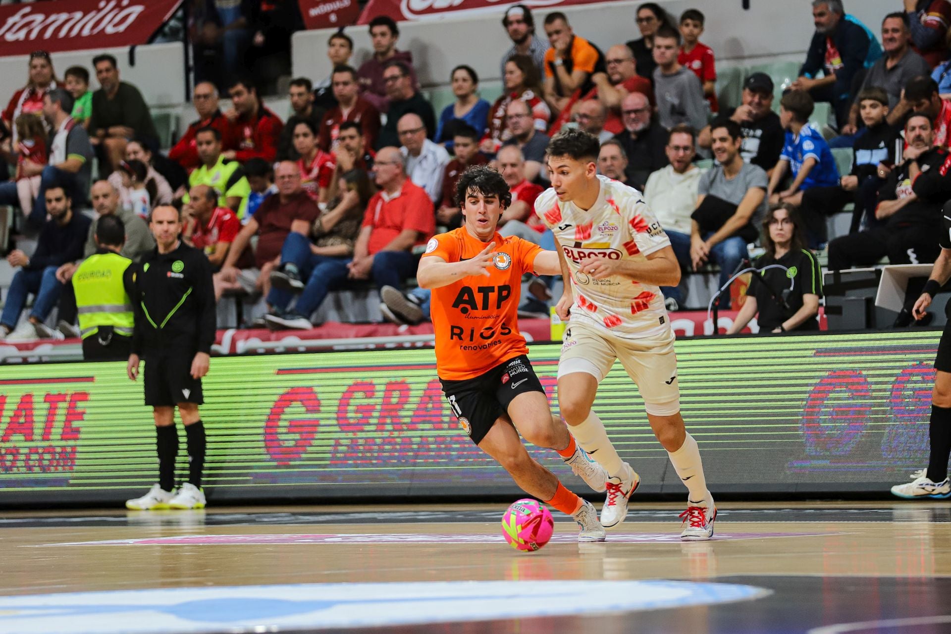 La victoria de ElPozo ante Ribera Navarra, en imágenes