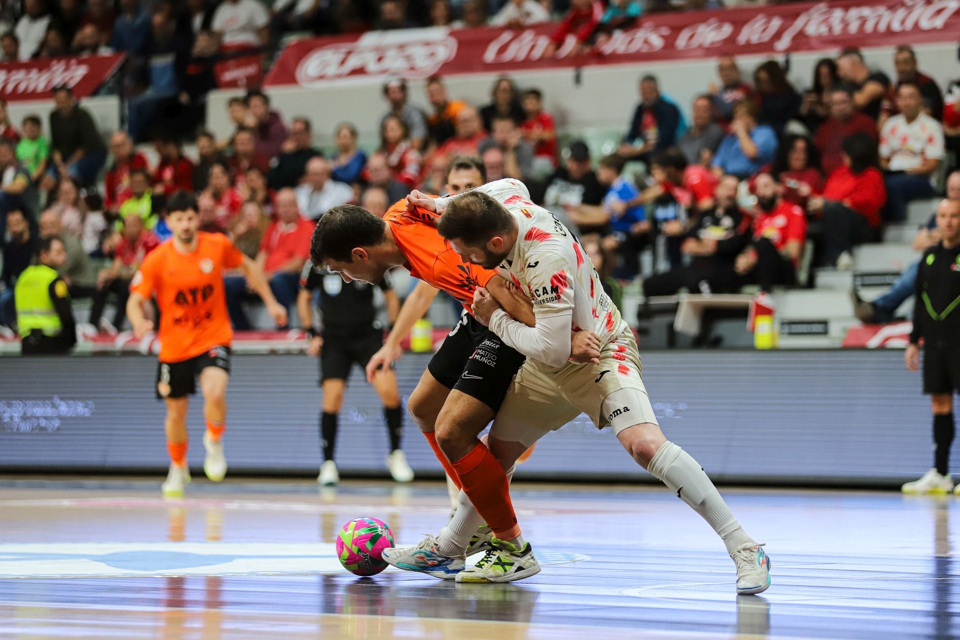 La victoria de ElPozo ante Ribera Navarra, en imágenes