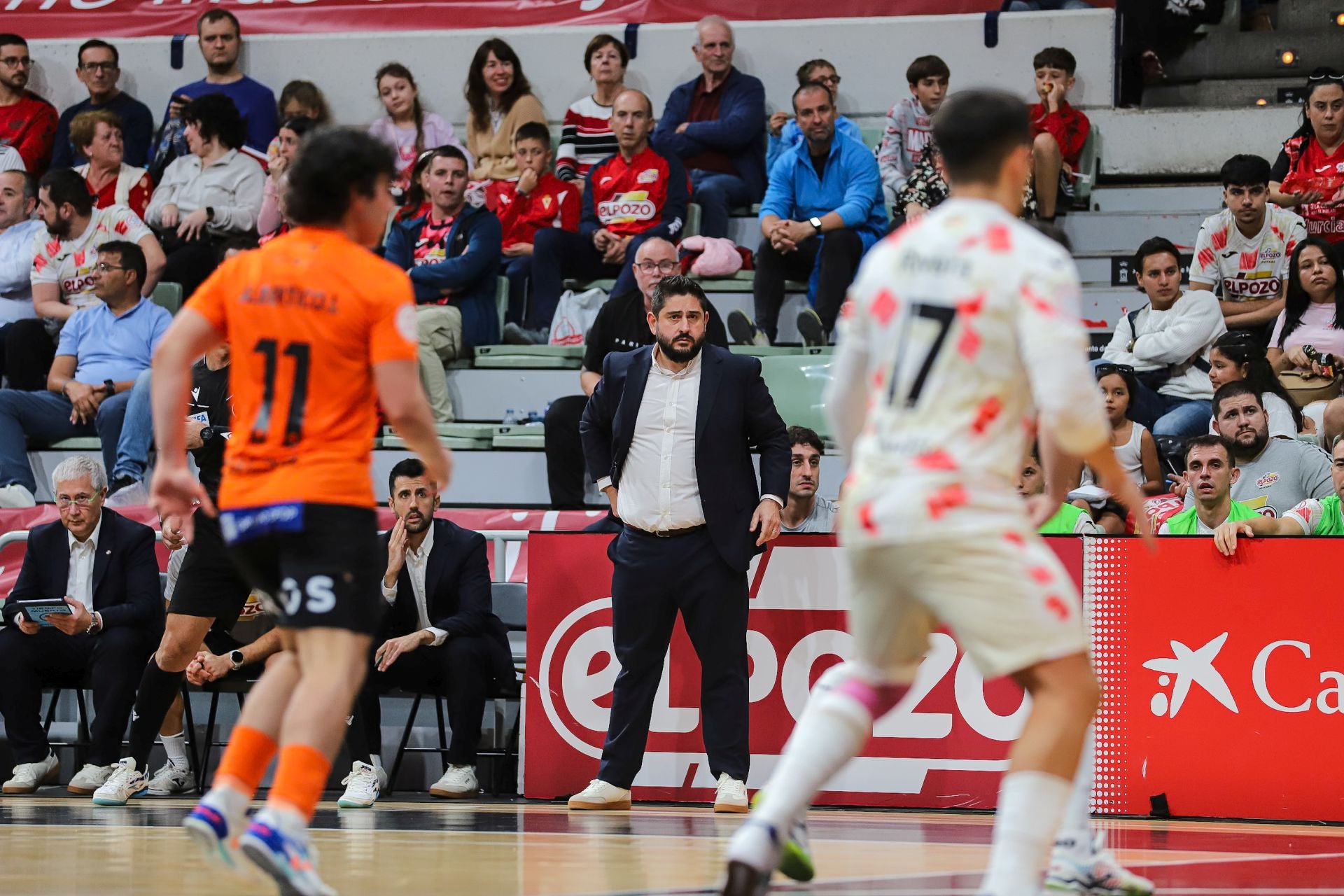 La victoria de ElPozo ante Ribera Navarra, en imágenes