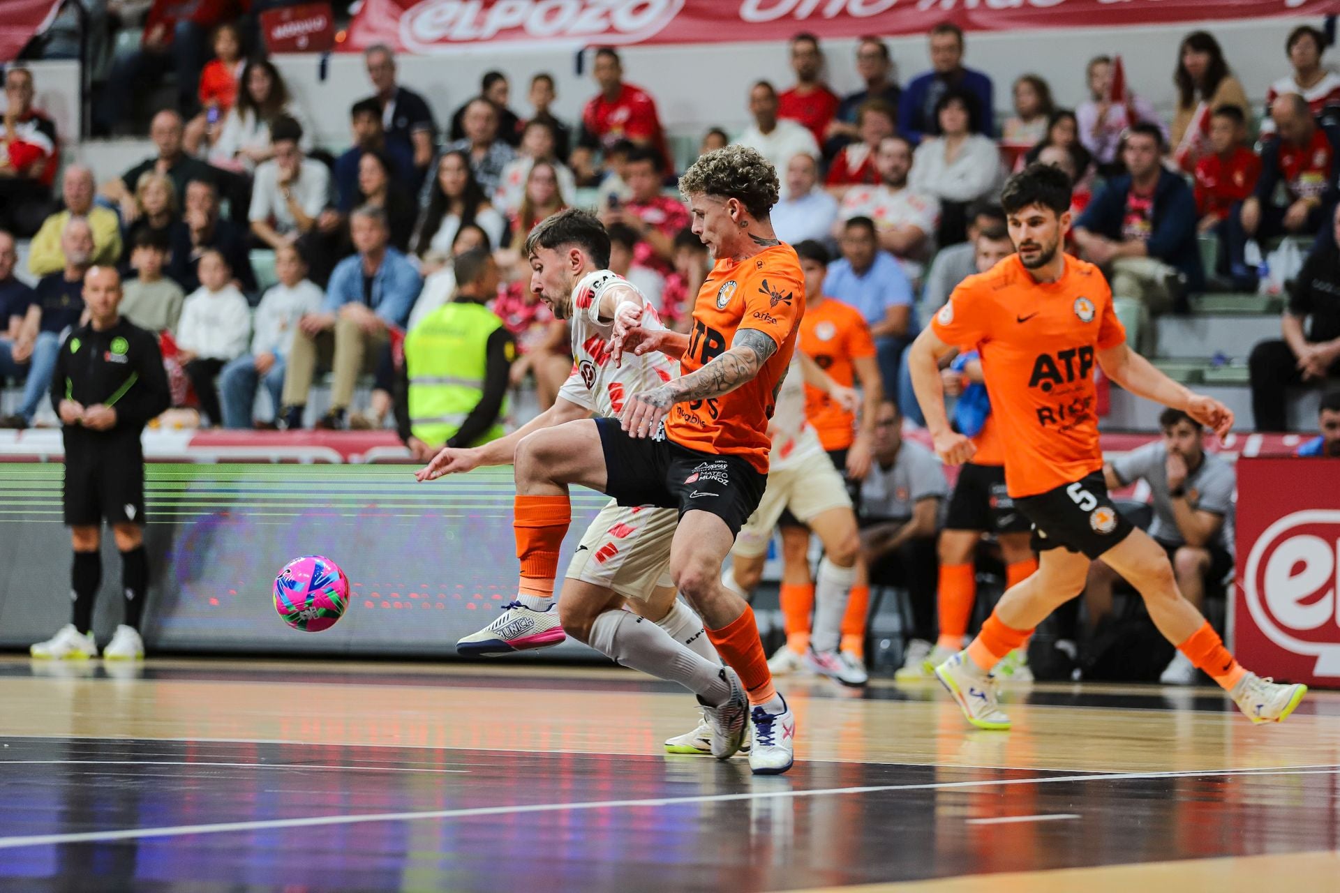 La victoria de ElPozo ante Ribera Navarra, en imágenes