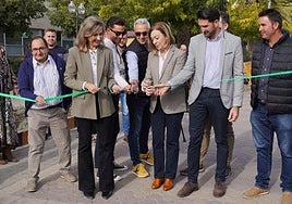 La inauguración, este sábado, de la Feria Agrícola de Jumilla.