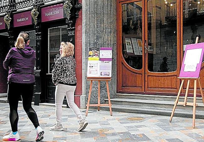 El nuevo local se ubica a la izquierda de la entrada principal.